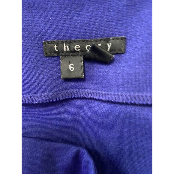 Theory blue size 6 skirt - Picture 4 of 6